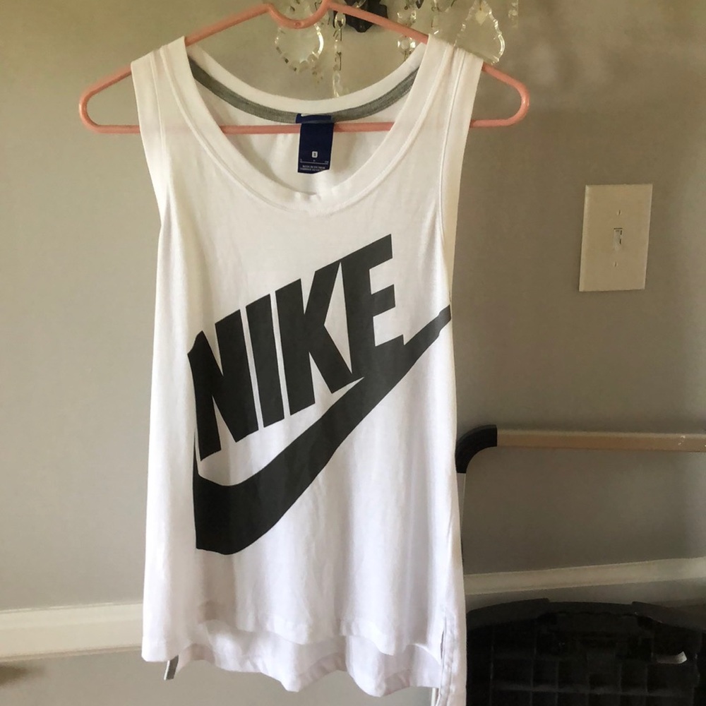 Nike athletic muscle tee
